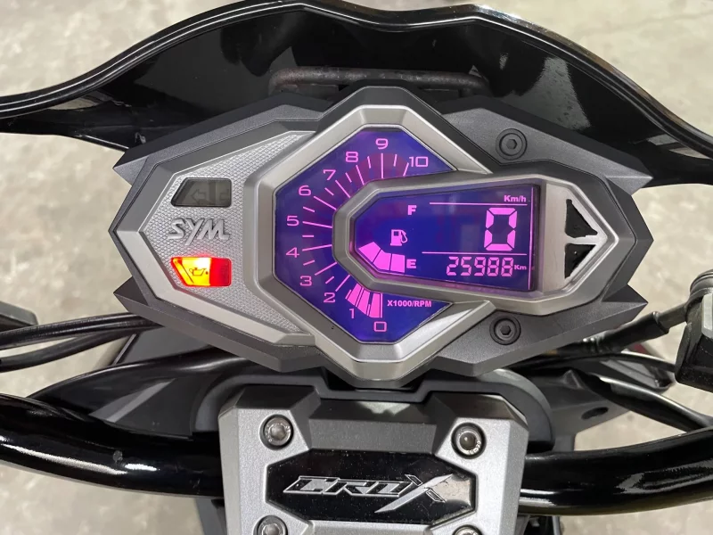 SYM SYM CROX125
