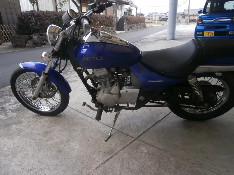 Kawasaki ELIMINATOR 125