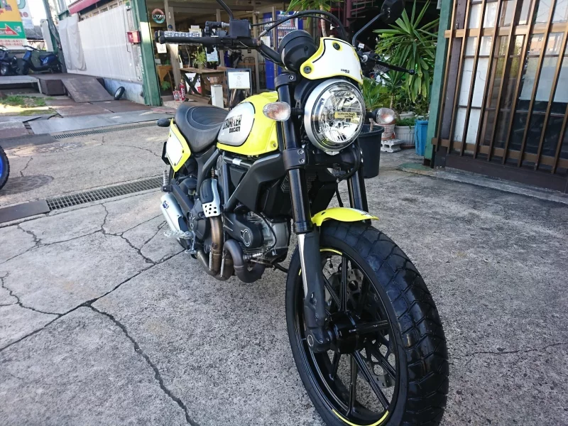 Ducati DUCATI SCRAMBLER F TRUCK PRO