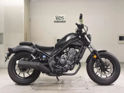Honda REBEL 250A  с аукциона в Японии