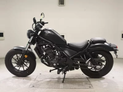 Honda REBEL 250A  с аукциона в Японии
