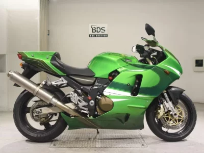 Kawasaki ZX-12R  с аукциона в Японии