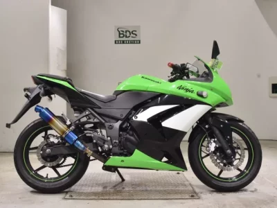 Kawasaki NINJA250R  с аукциона в Японии