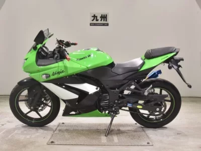 Kawasaki NINJA250R  с аукциона в Японии