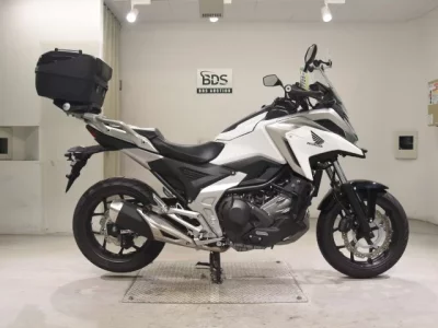 Honda NC750XD-3  с аукциона в Японии