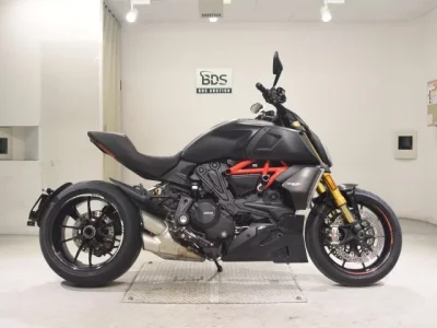 Ducati DUCATI DIAVEL 1260S  с аукциона в Японии