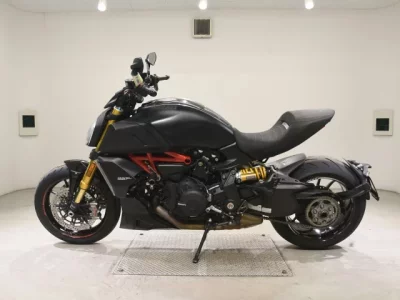 Ducati DUCATI DIAVEL 1260S  с аукциона в Японии
