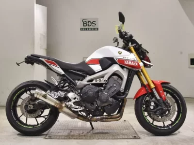 Yamaha MT-09A  с аукциона в Японии