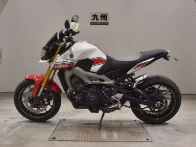 Yamaha MT-09A  с аукциона в Японии