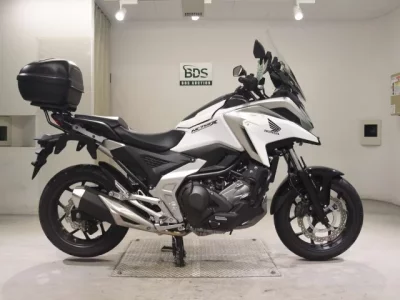Honda NC750XD-3  с аукциона в Японии