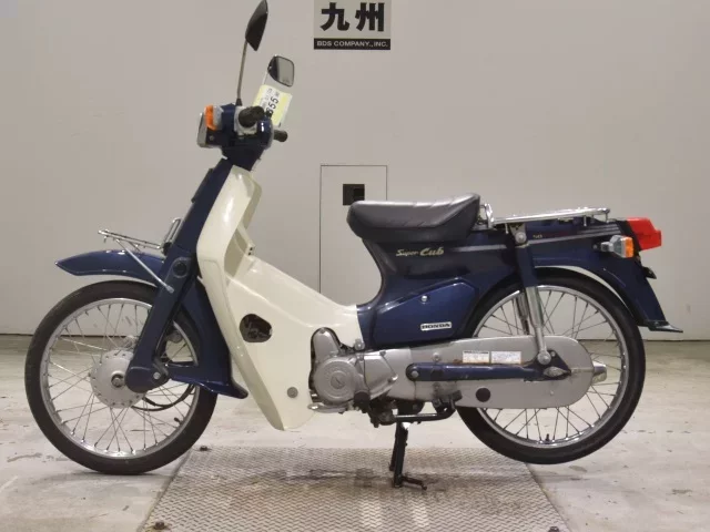 Honda C50-E