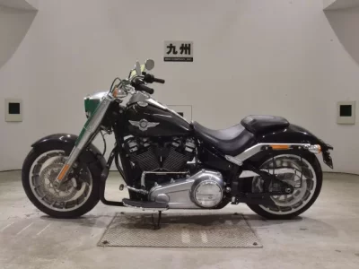 Harley-Davidson HARLEY FLFB1750 лот № 2839 оценка 5  с аукциона в Японии 2
