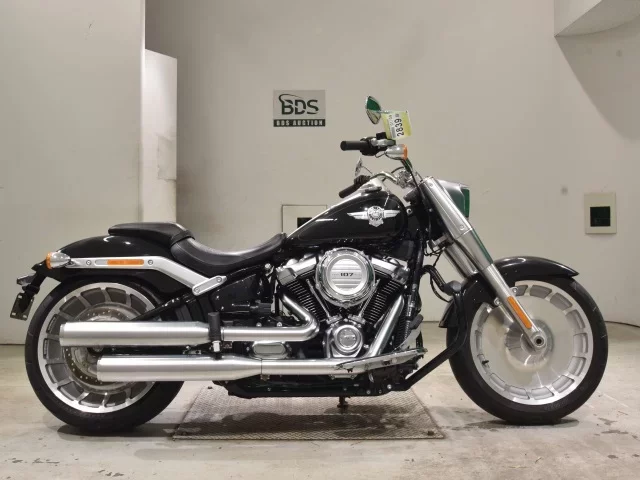 Harley-Davidson HARLEY FLFB1750 лот № 2839 оценка 5  с аукциона в Японии