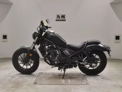 Honda REBEL 250A  с аукциона в Японии