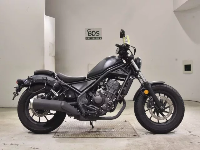 Honda REBEL 250A лот № 2823 оценка 7  с аукциона в Японии