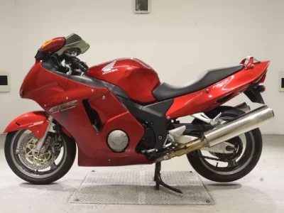 Honda CBR1100XX  с аукциона в Японии