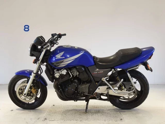 Honda CB400SFVK SHO LOUIS NOT EQUIPPED