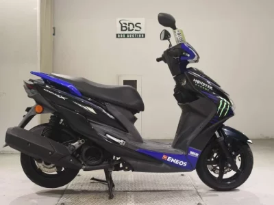 Yamaha CYGNUS 125XSR-3