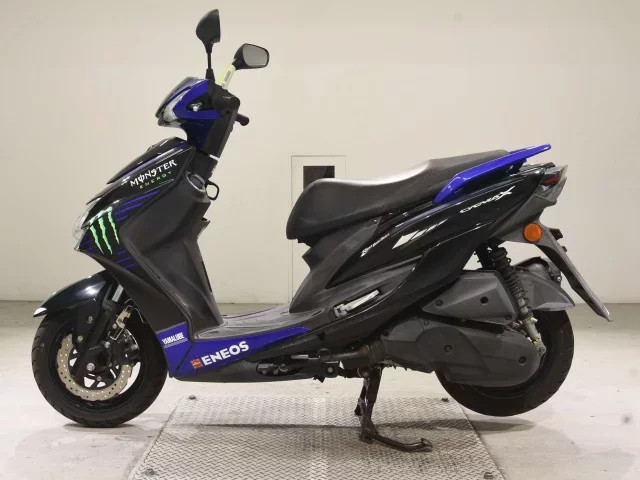 Yamaha CYGNUS 125XSR-3
