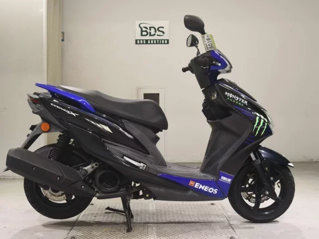 Yamaha CYGNUS 125XSR-3