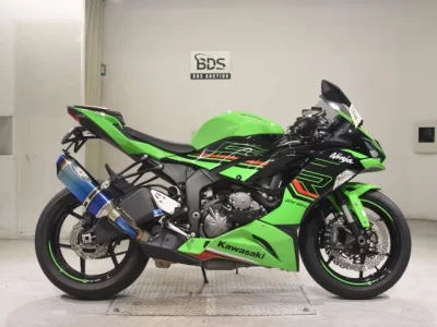 Kawasaki ZX-6RA  с аукциона в Японии