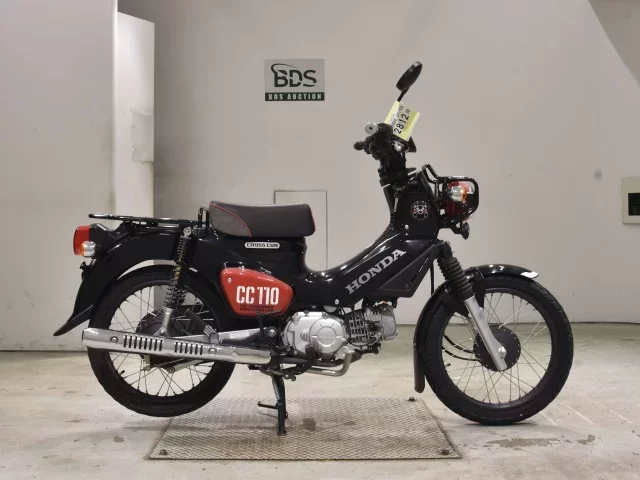 Honda CROSS CUB 110-2