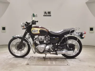 Kawasaki W650  с аукциона в Японии