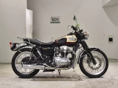Kawasaki W650  с аукциона в Японии