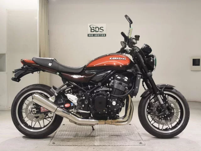 Kawasaki Z900RS лот № 7735 оценка 5  с аукциона в Японии