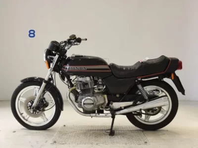 Honda CB250N SHO LOUIS NOT EQUIPPED