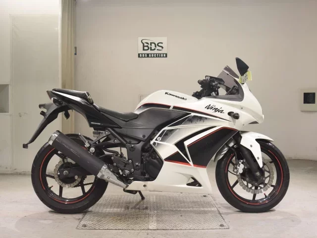 Kawasaki NINJA250R лот № 7578 оценка 4  с аукциона в Японии