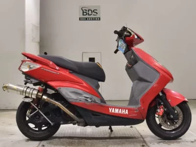Yamaha CYGNUS125XSR-2