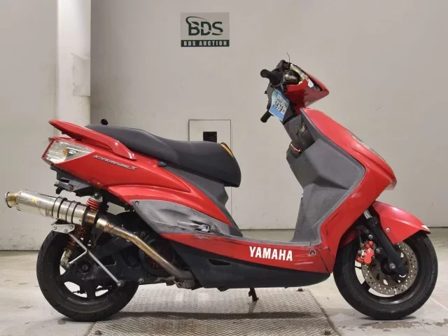 Yamaha CYGNUS125XSR-2