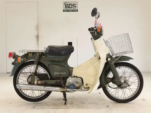 Honda C70