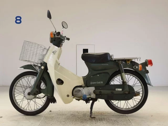 Honda C70