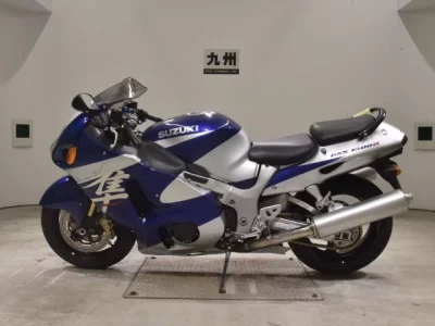 Suzuki GSX1300R HAYABUSA  с аукциона в Японии