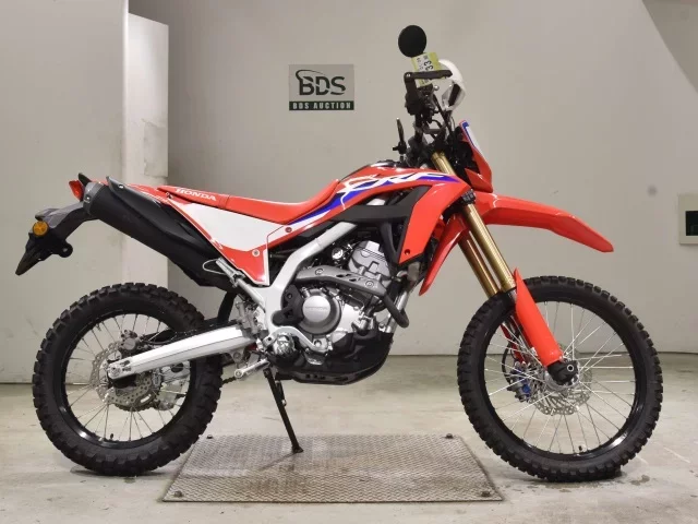 Honda CRF250L-2 лот № 2733 оценка 6  с аукциона в Японии