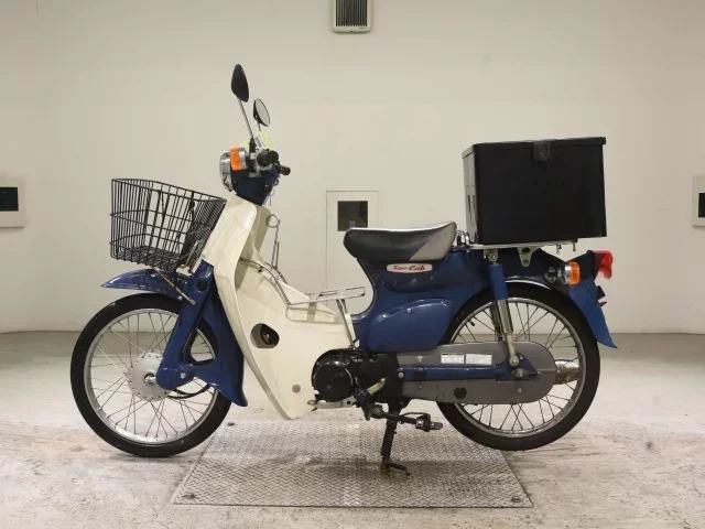 Honda C50