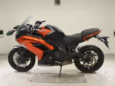 Kawasaki NINJA650  с аукциона в Японии