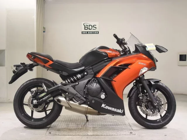 Kawasaki NINJA650 лот № 7693 оценка 5  с аукциона в Японии