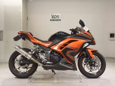 Kawasaki NINJA250  с аукциона в Японии