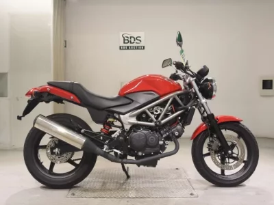 Honda VTR250  с аукциона в Японии