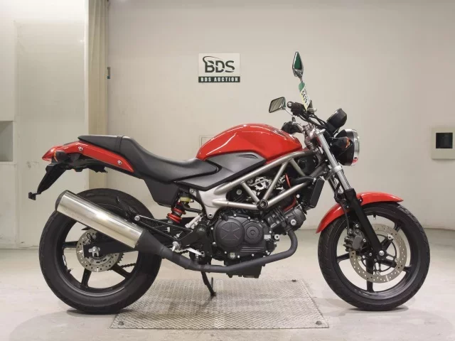 Honda VTR250 лот № 5429 оценка 5  с аукциона в Японии
