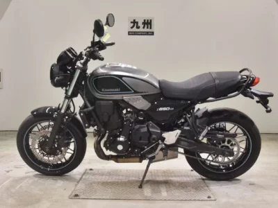 Kawasaki Z650RS  с аукциона в Японии