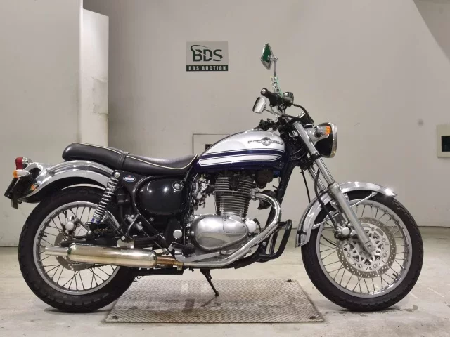 Kawasaki ESTRELLA250 RS лот № 2633 оценка 4  с аукциона в Японии
