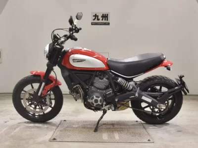 Ducati DUCATI SCRAMBLER ICON  с аукциона в Японии