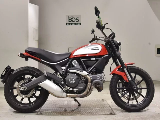 Ducati  SCRAMBLER ICON лот № 2675 оценка 6  с аукциона в Японии