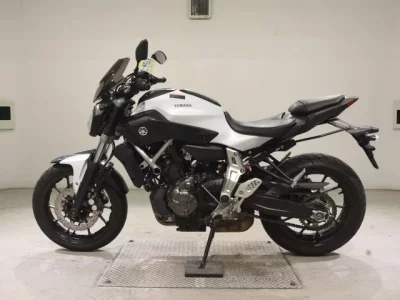 Yamaha MT-07A  с аукциона в Японии