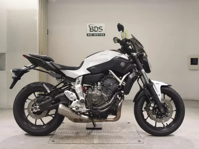 Yamaha MT-07A лот № 7728 оценка 4  с аукциона в Японии