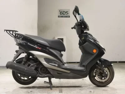 Yamaha CYGNUS125XSR-2